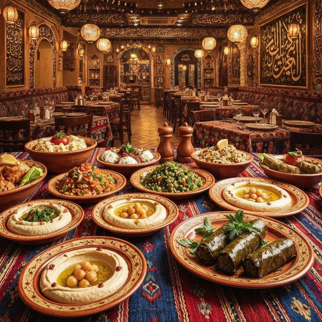 مطاعم عربية - دليل باتومي