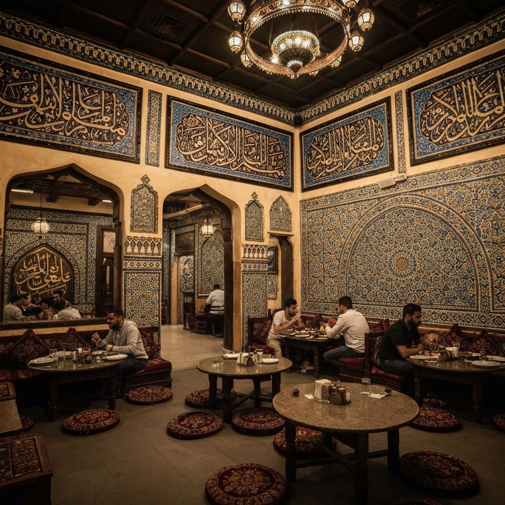 مطاعم عربية - دليل باتومي