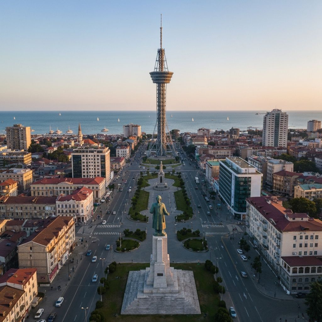 أفضل 10 أماكن سياحية في باتومي