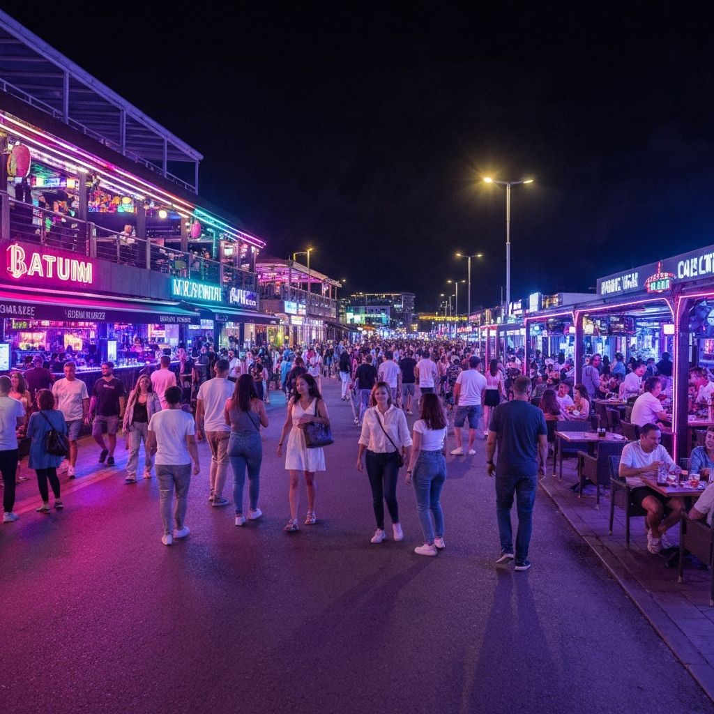 أفضل 10 بارات في باتومي