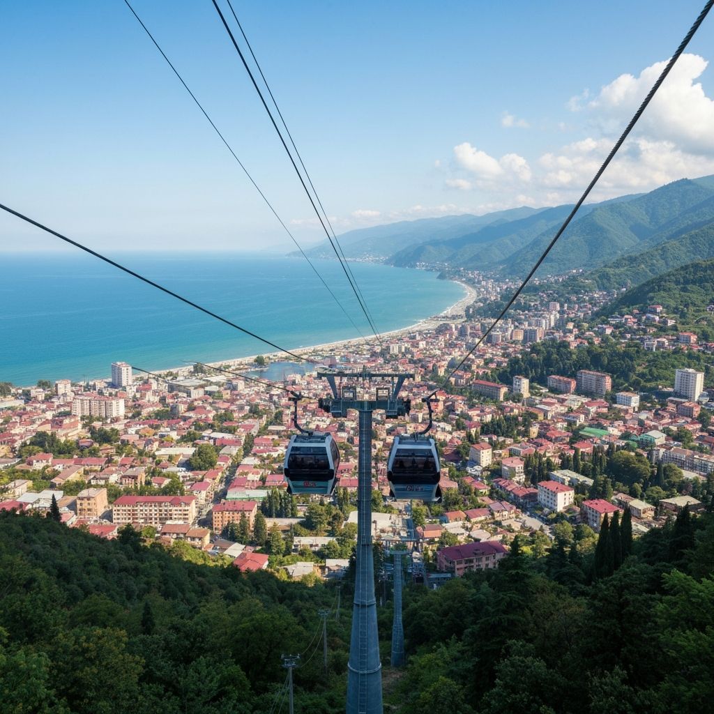 أفضل 5 تجارب يجب أن تجربها في باتومي