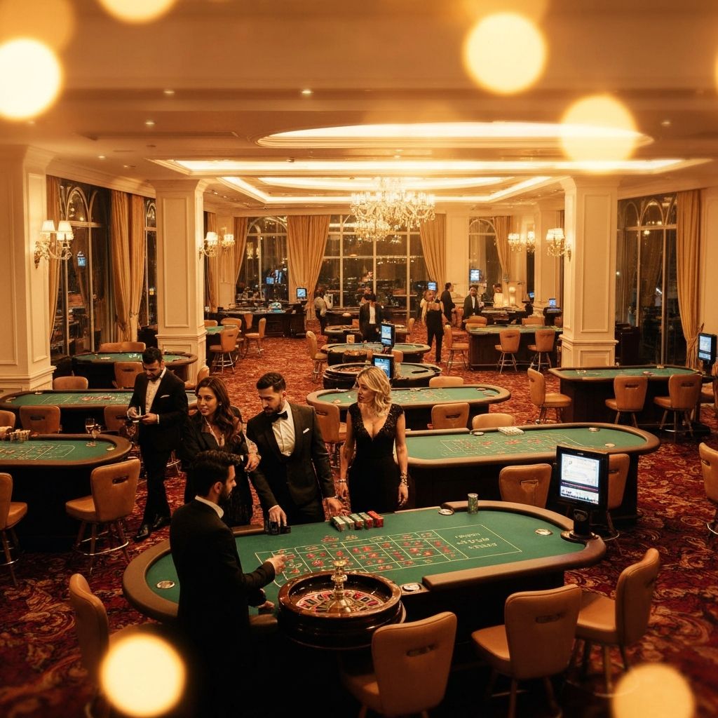 دليل الكازينوهات في باتومي للمبتدئين