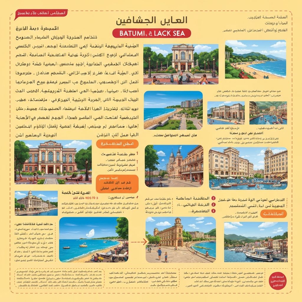 دليل المسافر العربي الأول إلى باتومي