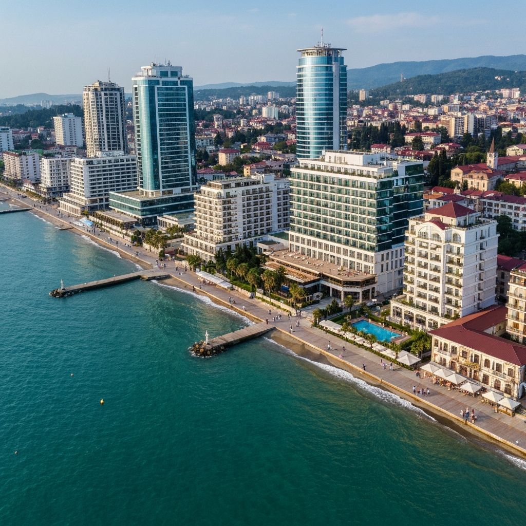 فنادق باتومي - دليل باتومي