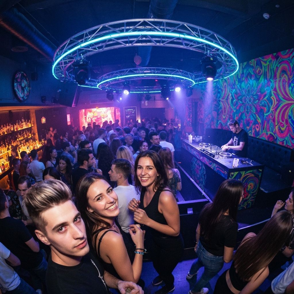 الحياة الليلية - دليل باتومي