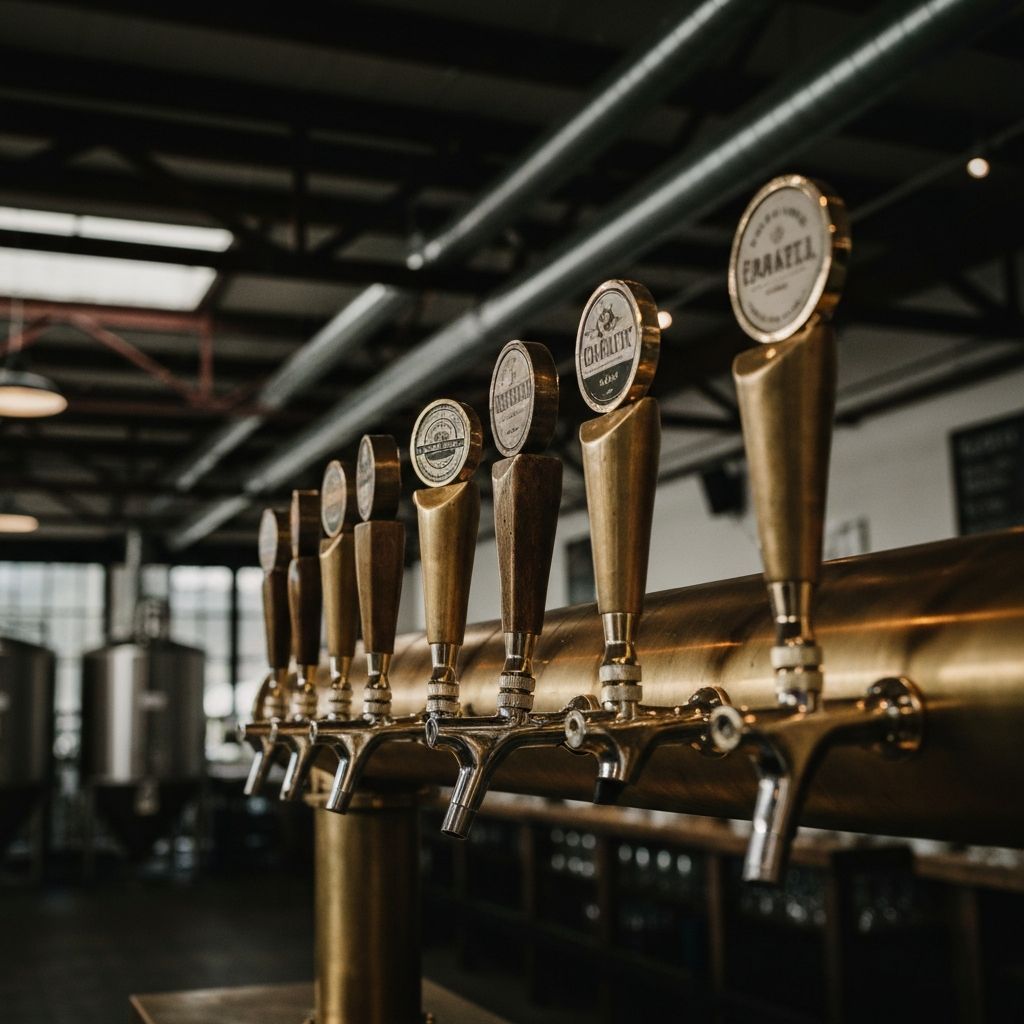 كرافت بار - بار بيرة في باتومي جورجيا - بار بيرة حرفية مع أكثر من 50 نوع من البيرة المحلية والعالمية