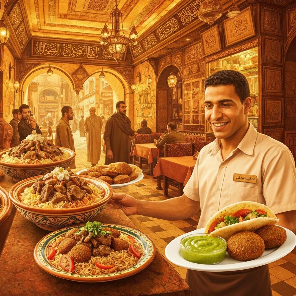 مطعم النيل - مصري في باتومي جورجيا - مطعم مصري يقدم أشهى الأكلات المصرية من الكشري والفول والطعمي