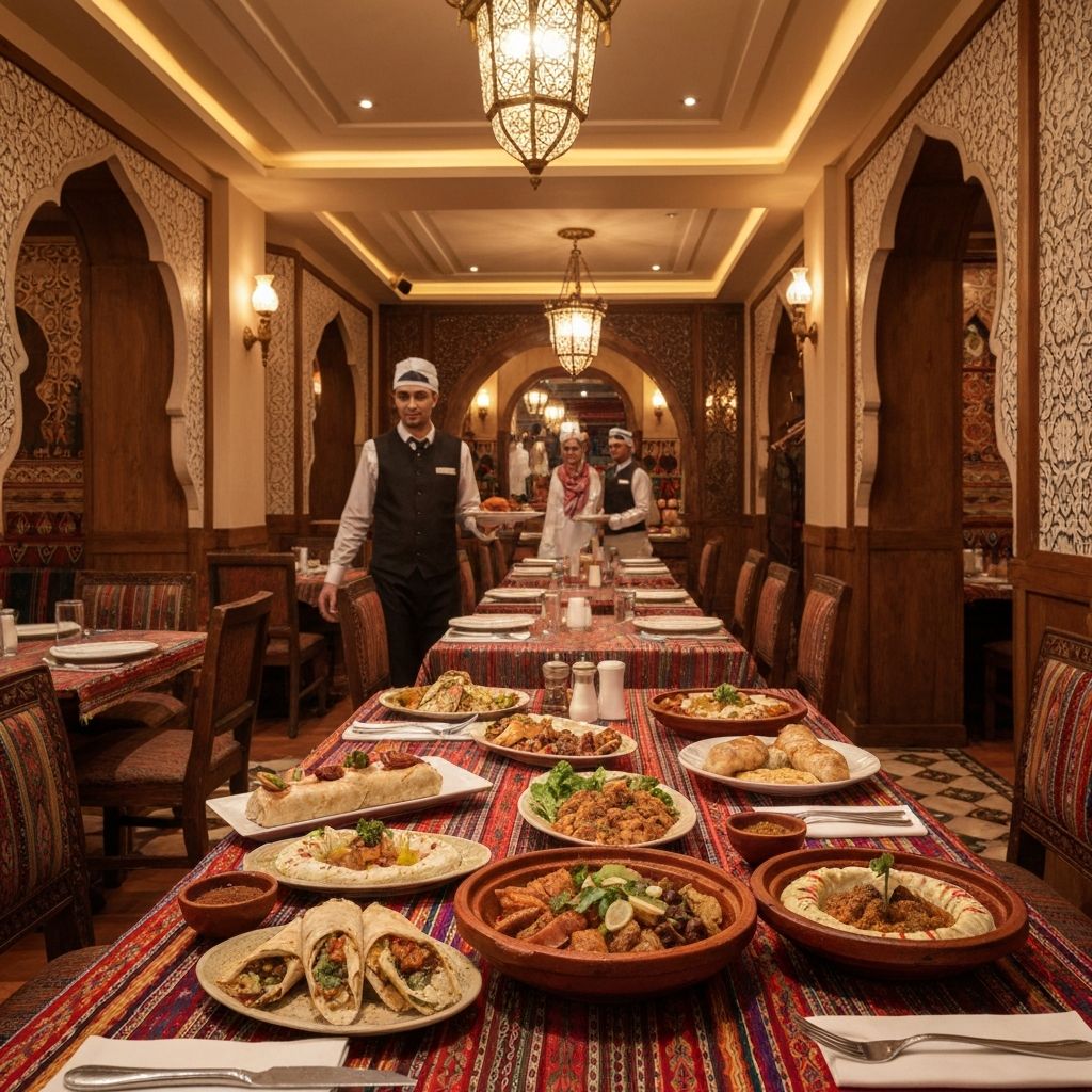 الطعام الحلال في باتومي: دليل شامل