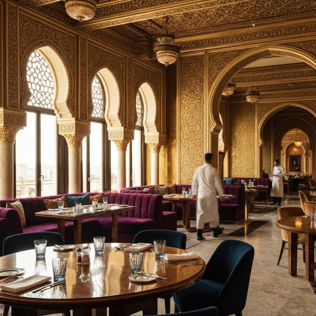 مطعم الأمير - عربي متنوع في باتومي جورجيا - مطعم عربي فاخر يقدم تشكيلة منوعة من المأكولات العربية في أجو