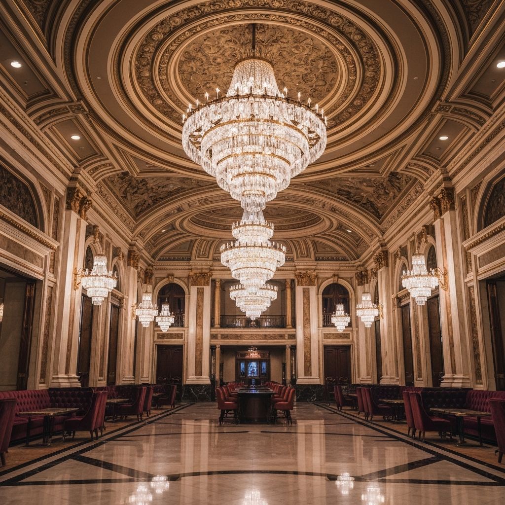 كازينو باتومي بالاس - كازينو فخم في باتومي جورجيا - كازينو فخم في قلب المدينة يقدم تجربة متكاملة من الألعاب والت