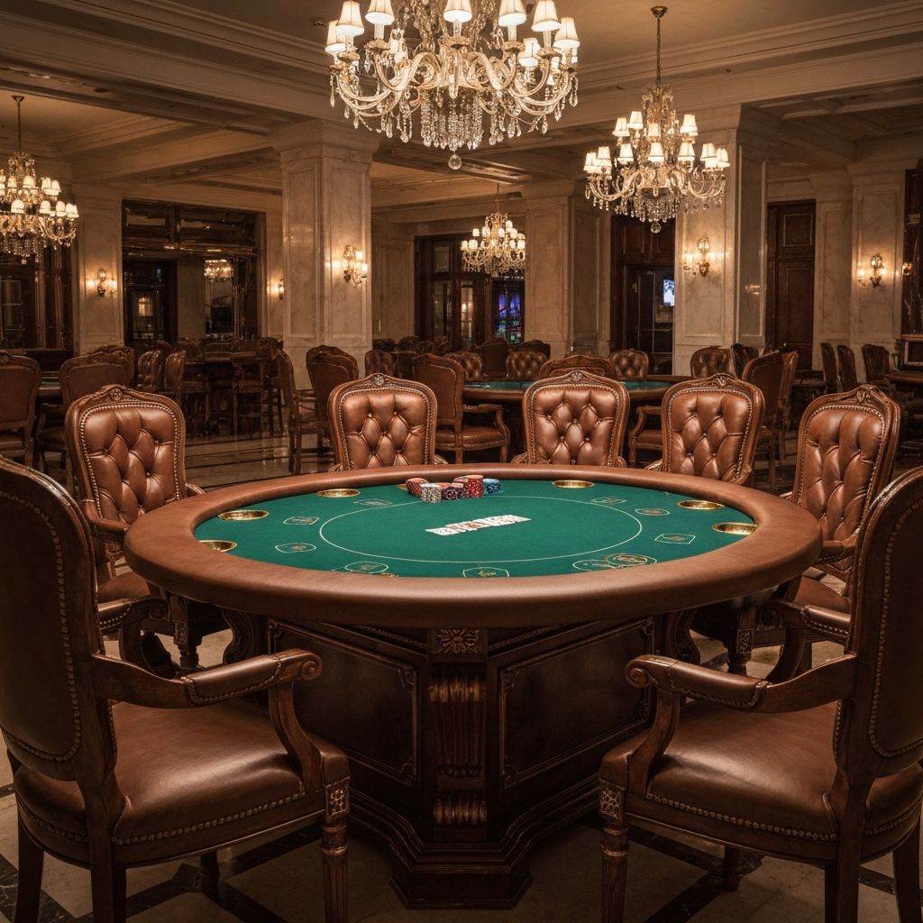 كازينو رويال - كازينو كلاسيكي في باتومي جورجيا - كازينو كلاسيكي بديكور فاخر يقدم ألعاب البوكر والبلاك جاك وال