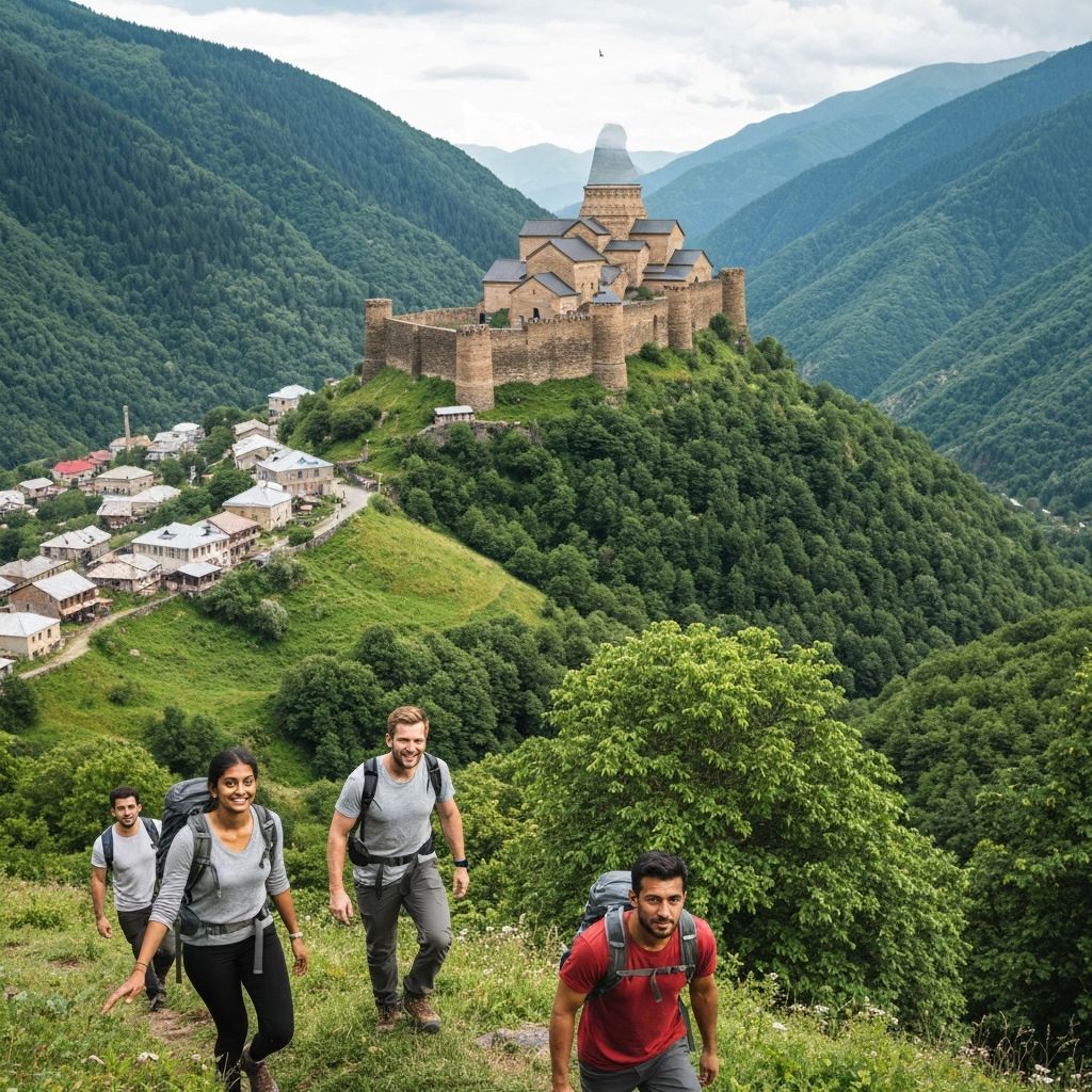 معلومات السفر - دليل باتومي