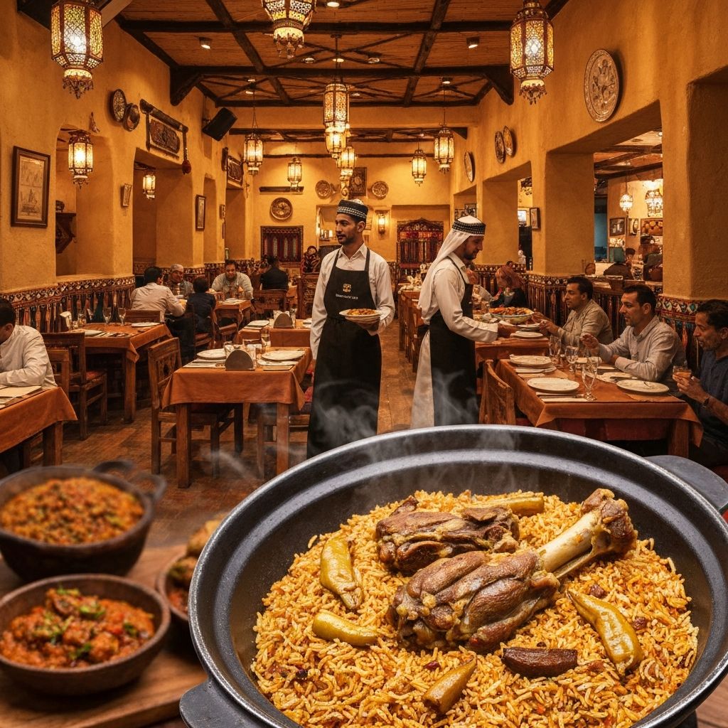 مطعم اليمن السعيد - يمني في باتومي جورجيا - مطعم يمني يقدم المندي والفحسة اليمنية الأصيلة. طعم اليمن في